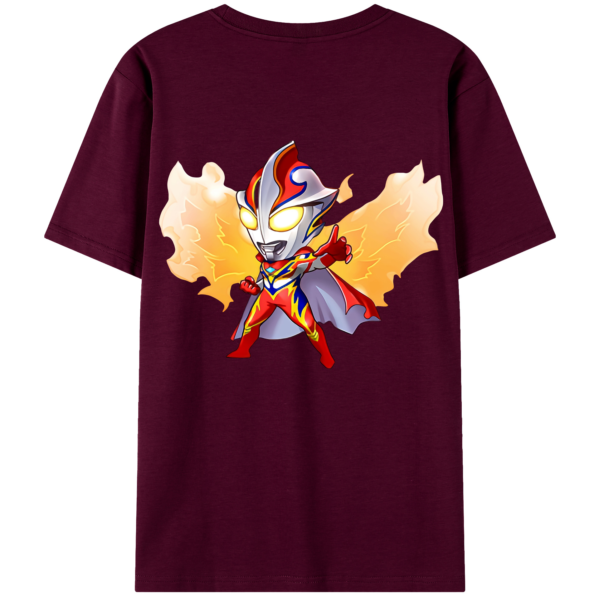 （画像用） ウルトラマン Ultraman レディース半袖Tシャツ(バックプリント)